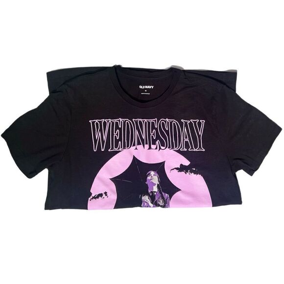 Old Navy Wednesday T-Shirt (XS) NWOT - Picture 7 of 8